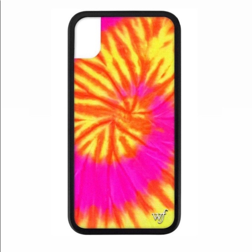 Tie dye wildflower case XR!!